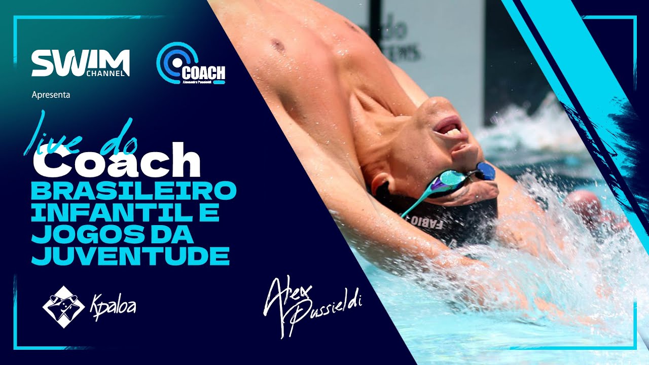 Live do Coach - 1811 - BRASILEIRO INFANTIL DE VERÃO