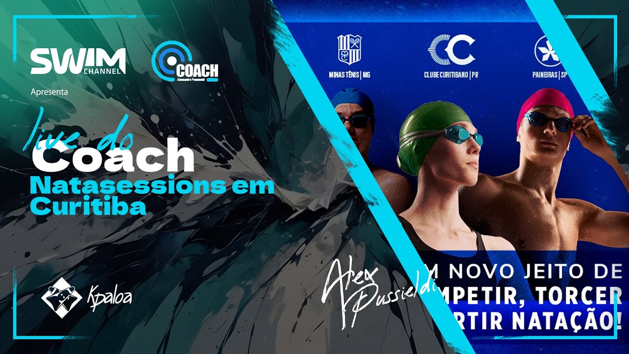 Live do Coach - 2309 - Natasessions em Curitiba