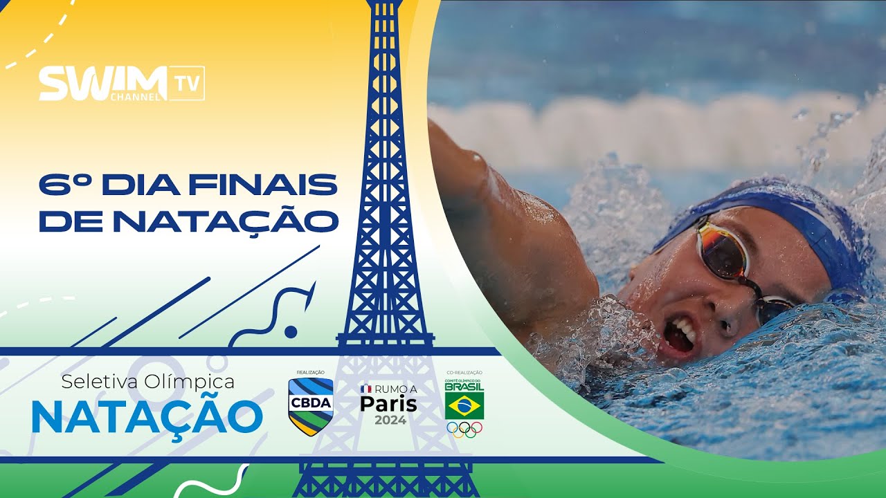 Troféu Brasil de Natação - Seletiva Olímpica 2024 - Dia 6 - FINAIS